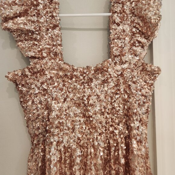 Hill house Collector's Edition Blush sequin Ellie size small - Picture 4 of 6
